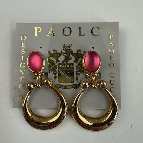 Orecchini paolo gucci - orecchini, firmati