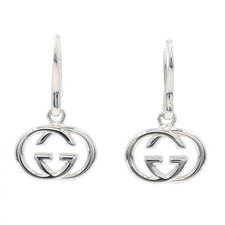 Orecchini Gucci ad incastro G