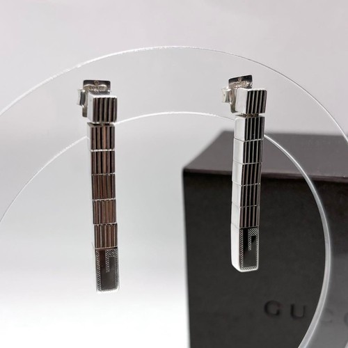Gucci orecchini quadrati cubo - quadrati,
