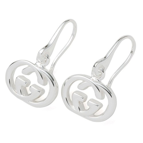 Orecchini gucci logo - orecchini,