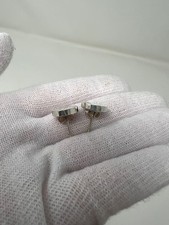 Gucci orecchini tondi argento