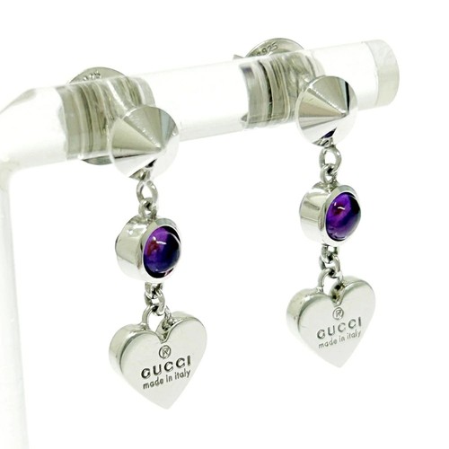 Orecchini gucci argento - orecchini,