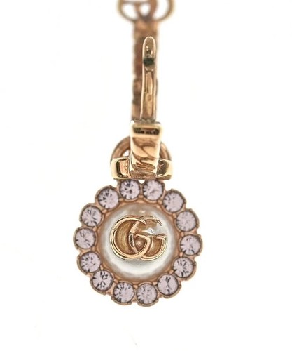 Gucci orecchini cerchio fiore - gucci,