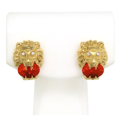 Gucci orecchini testa leone - gucci, di