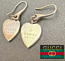 Orecchini Gucci Cuore Argento