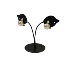 Orecchini Gucci argento bianco