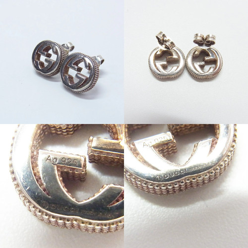 Gucci orecchini incastro - g,