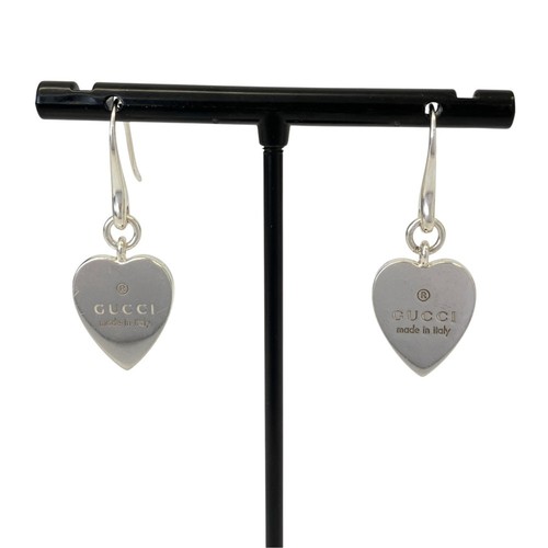 Orecchini con gancio cuore - con,