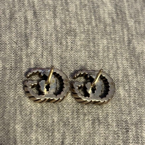 Orecchini gucci doppia - doppia, g