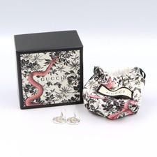 GUCCI Orecchini G ad Incastro