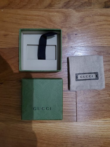 Gucci scatola portagioie verde
