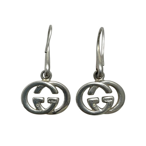 Orecchini gucci incastro g - orecchini,