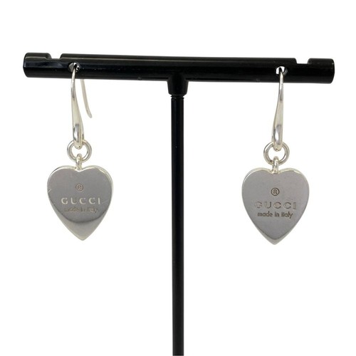 Orecchini gucci marchio cuore - marchio,