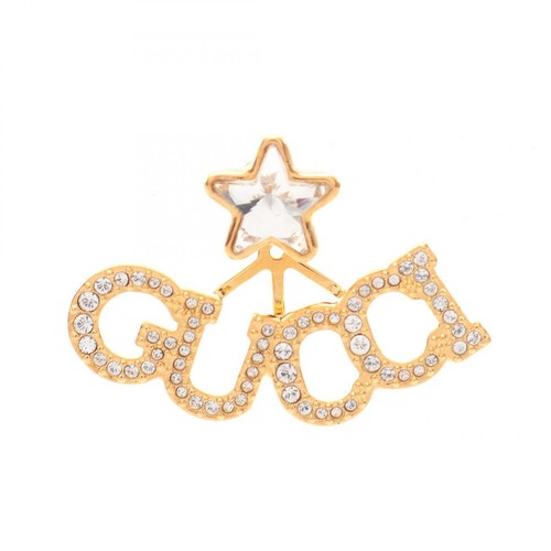 Orecchini gucci logo stella - logo,