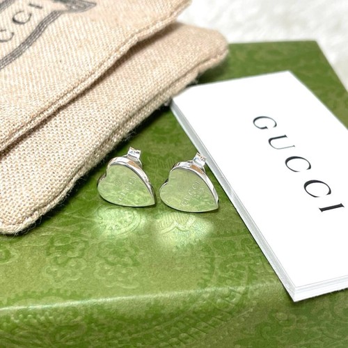 Orecchini gucci cuore argento - cuore,