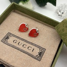 Orecchini Gucci ad incastro G
