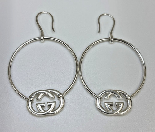 Orecchini donna gucci argento - donna,