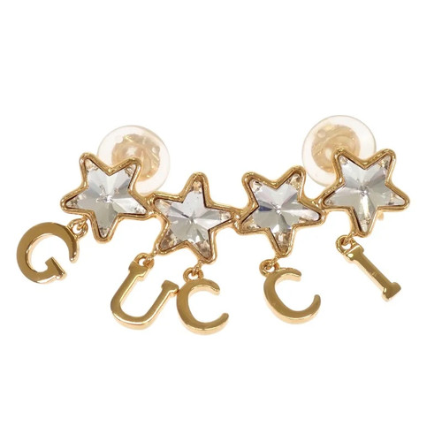 Gucci orecchini singoli logo - gucci,