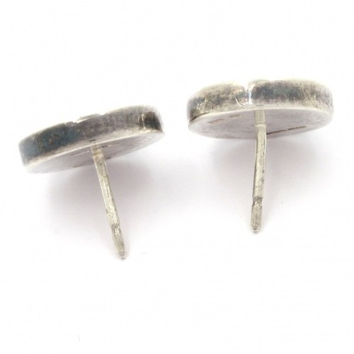 Orecchini gucci argento cm - argento, 1,1
