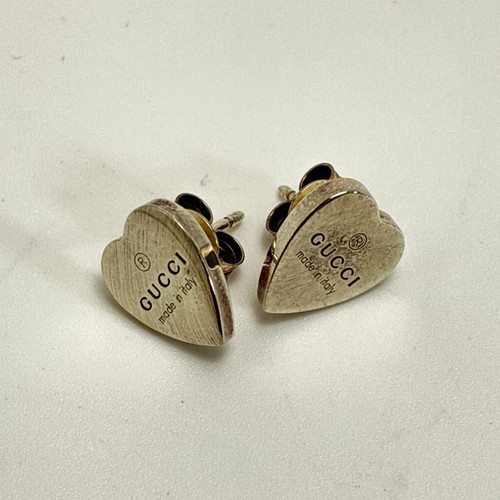 Orecchini gucci motivo cuore - orecchini,