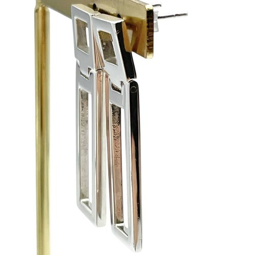Orecchini lunghi gucci - gucci, argento