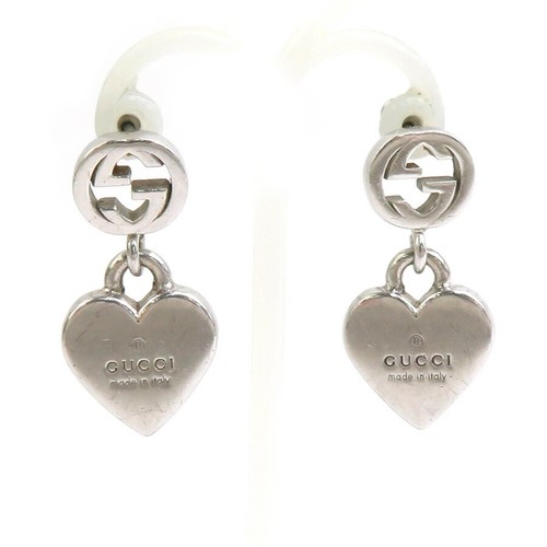 Orecchini gucci cuore - orecchini,