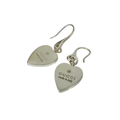 Orecchini con gancio - a, cuore