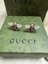 Orecchini Gucci ape con perle