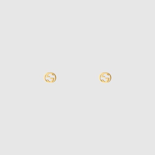 Orecchini gucci interlocking - orecchini, g