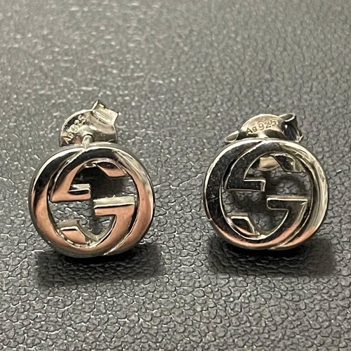 Orecchini gucci incastro - gucci, g