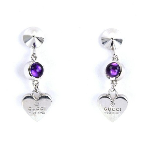 Orecchini gucci argento - gucci,