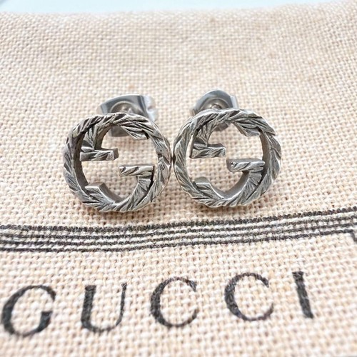Orecchini gucci incastro g - ad,