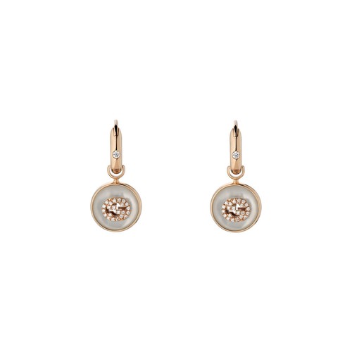 Gucci orecchini interlocking - orecchini,