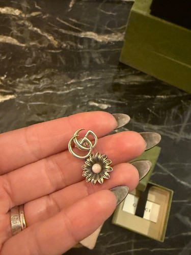 Gucci orecchini argento