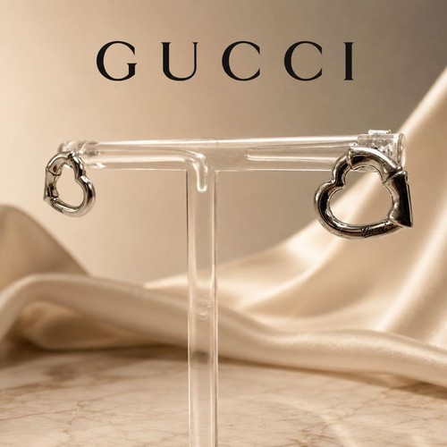 Orecchini gucci cuore - orecchini,