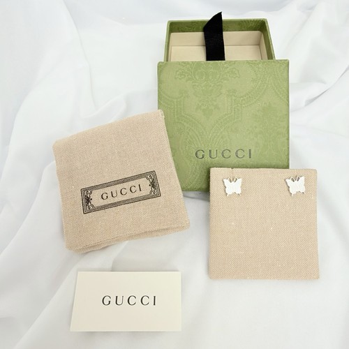 Orecchini donna gucci farfalla - gucci,