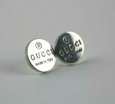 GUCCI Coppia ORECCHINI in