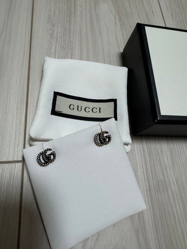 Gucci orecchini logo - orecchini,