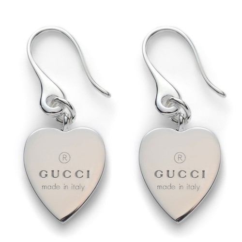 Gucci orecchini marchio inciso - gucci,