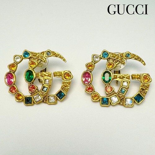 Orecchini gucci marmont - gucci, gg