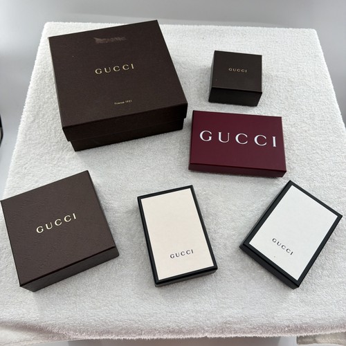 Lotto scatole gucci gioielli - lotto,