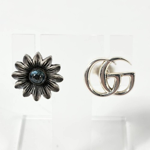Gucci orecchini perno doppio - gucci,