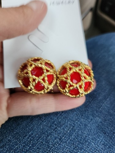 Orecchini vintage firmati - orecchini,