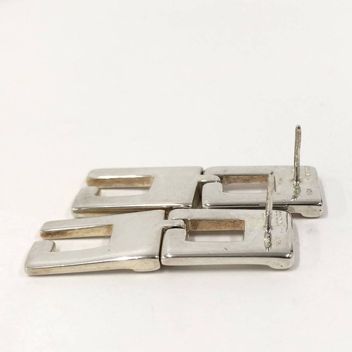 Orecchini gucci logo sv925 - orecchini, g-logo