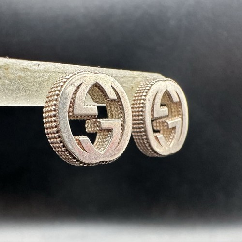 Orecchini gucci incastro in - ad,