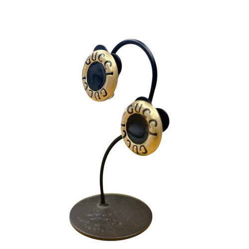 Orecchini gucci logo inciso - orecchini,