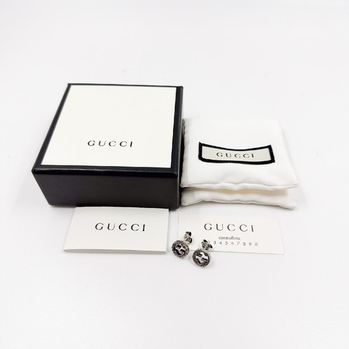 Gucci orecchini incastro - incastro, g