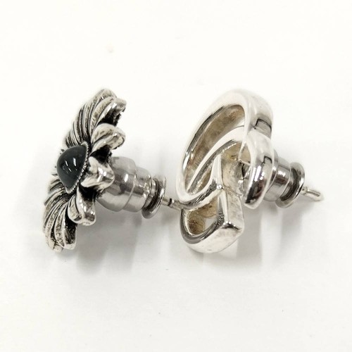 Gucci orecchini perno doppio - orecchini, a