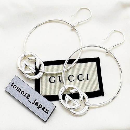Orecchini donna gucci argento - orecchini,