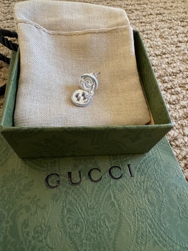 Gucci orecchino donna borchia